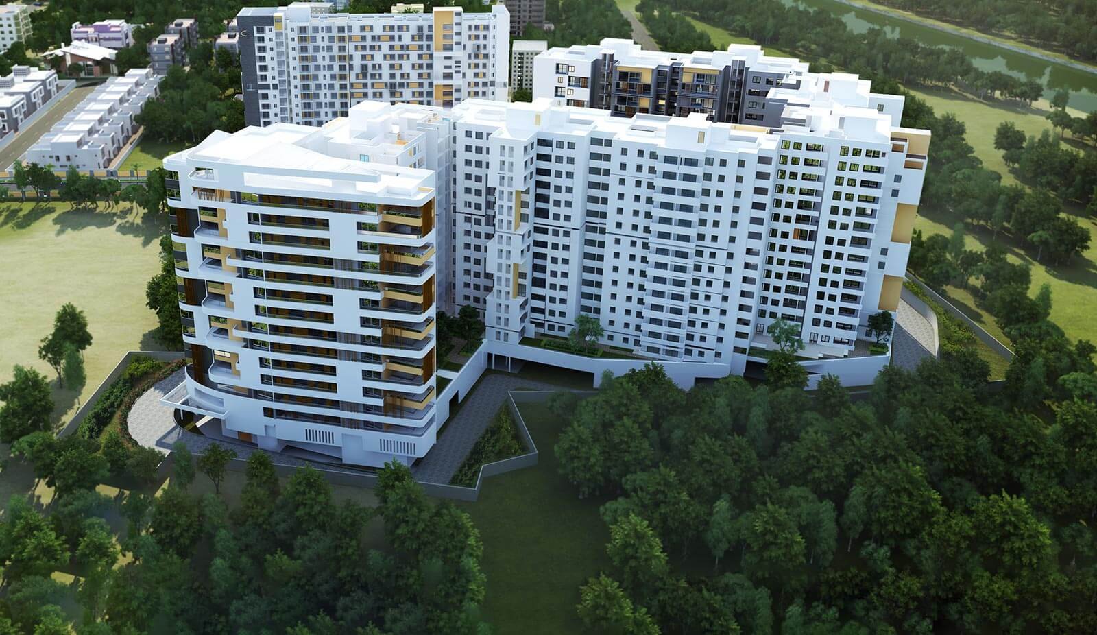 Casagrand ECR 14 project view